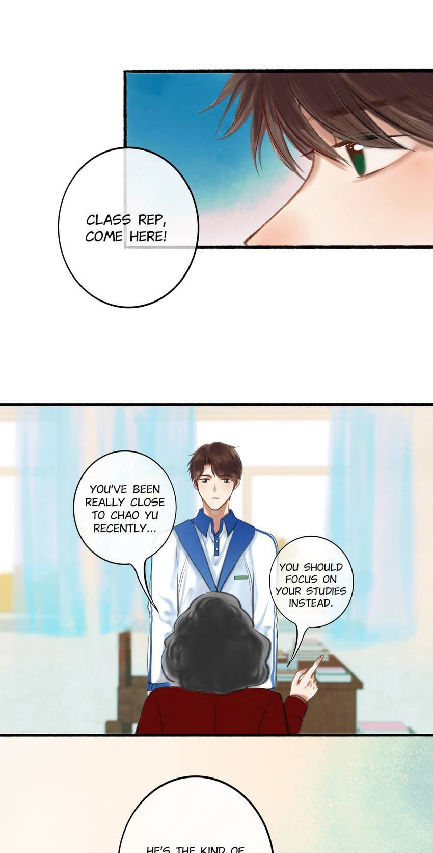 From North to South (Colored) Chapter 4 page 36 - 