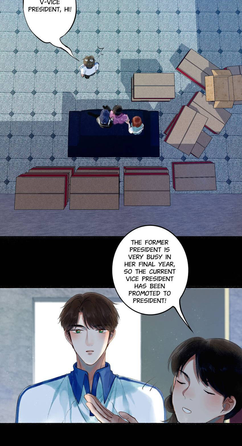 From North to South (Colored) Chapter 40 page 21 - 