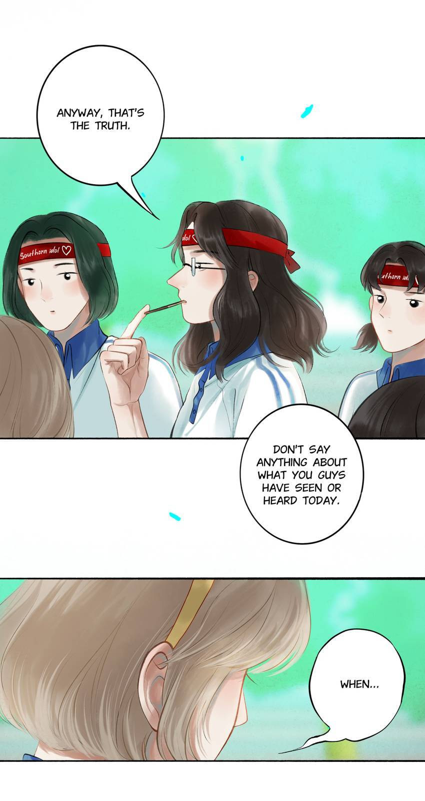 From North to South (Colored) Chapter 40 page 46 - 
