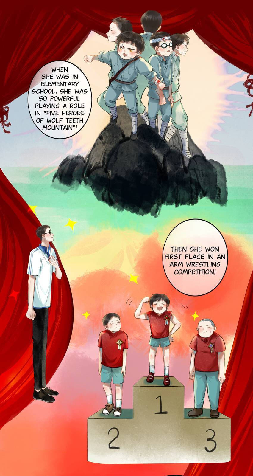 From North to South (Colored) Chapter 41 page 38 - 