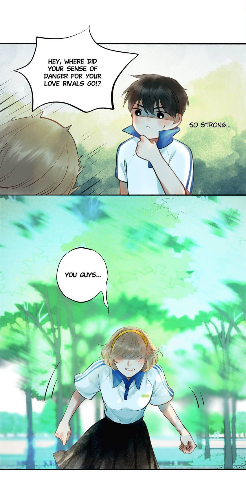 From North to South (Colored) Chapter 41 page 40 - 
