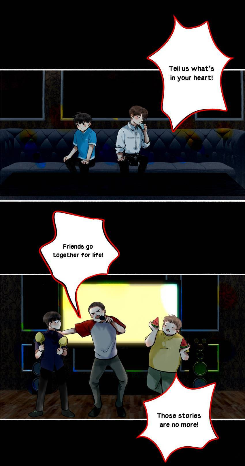 From North to South (Colored) Chapter 42 page 61 - 