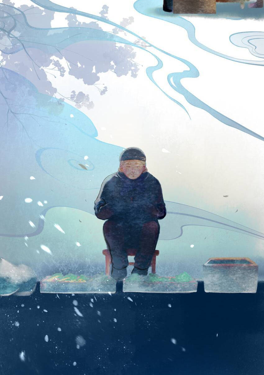 From North to South (Colored) Chapter 43 page 61 - 