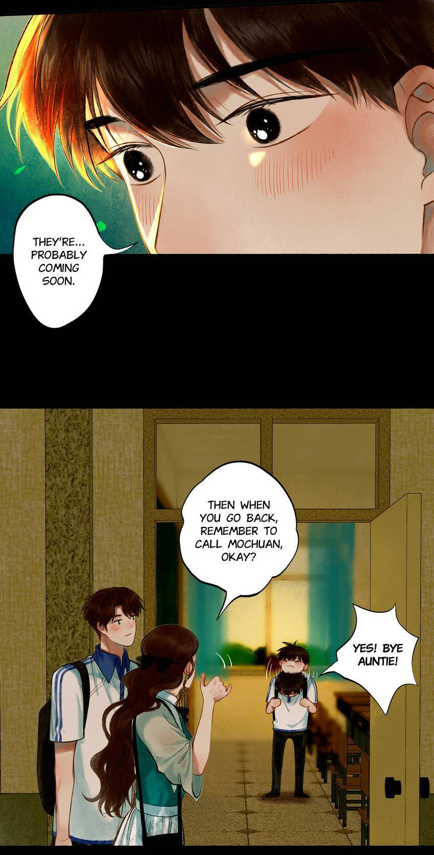 From North to South (Colored) Chapter 46 page 32 - 
