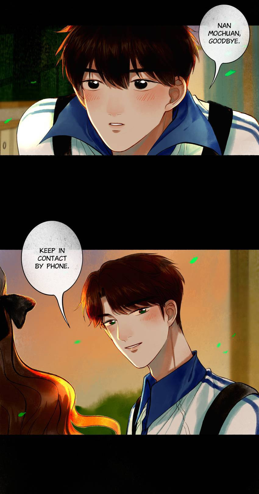 From North to South (Colored) Chapter 46 page 33 - 