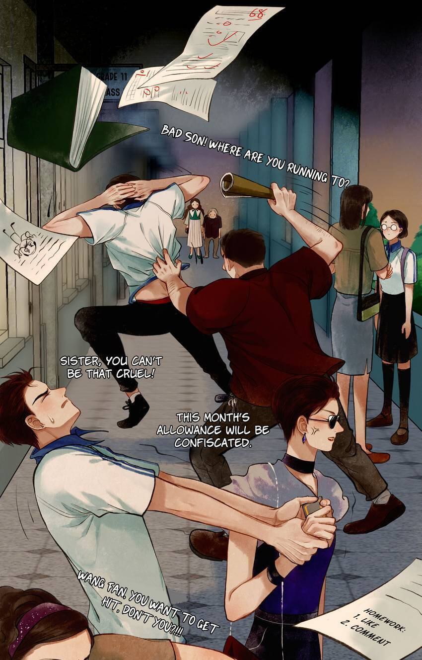 From North to South (Colored) Chapter 46 page 9 - 