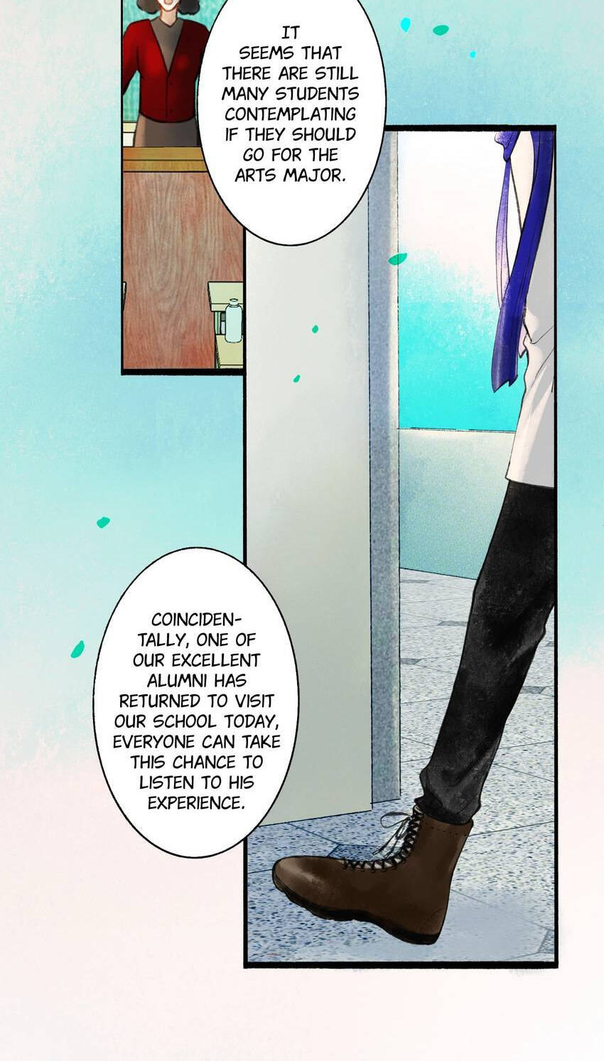 From North to South (Colored) Chapter 51 page 23 - 