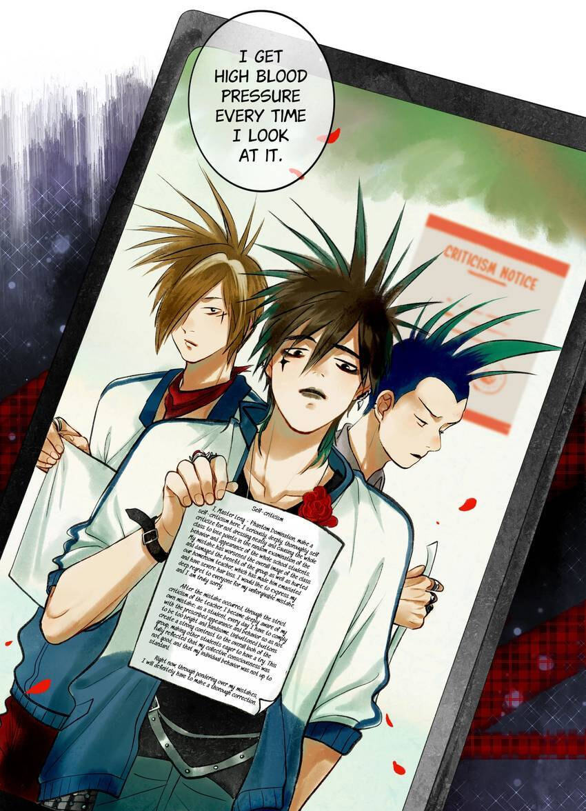 From North to South (Colored) Chapter 51 page 64 - 