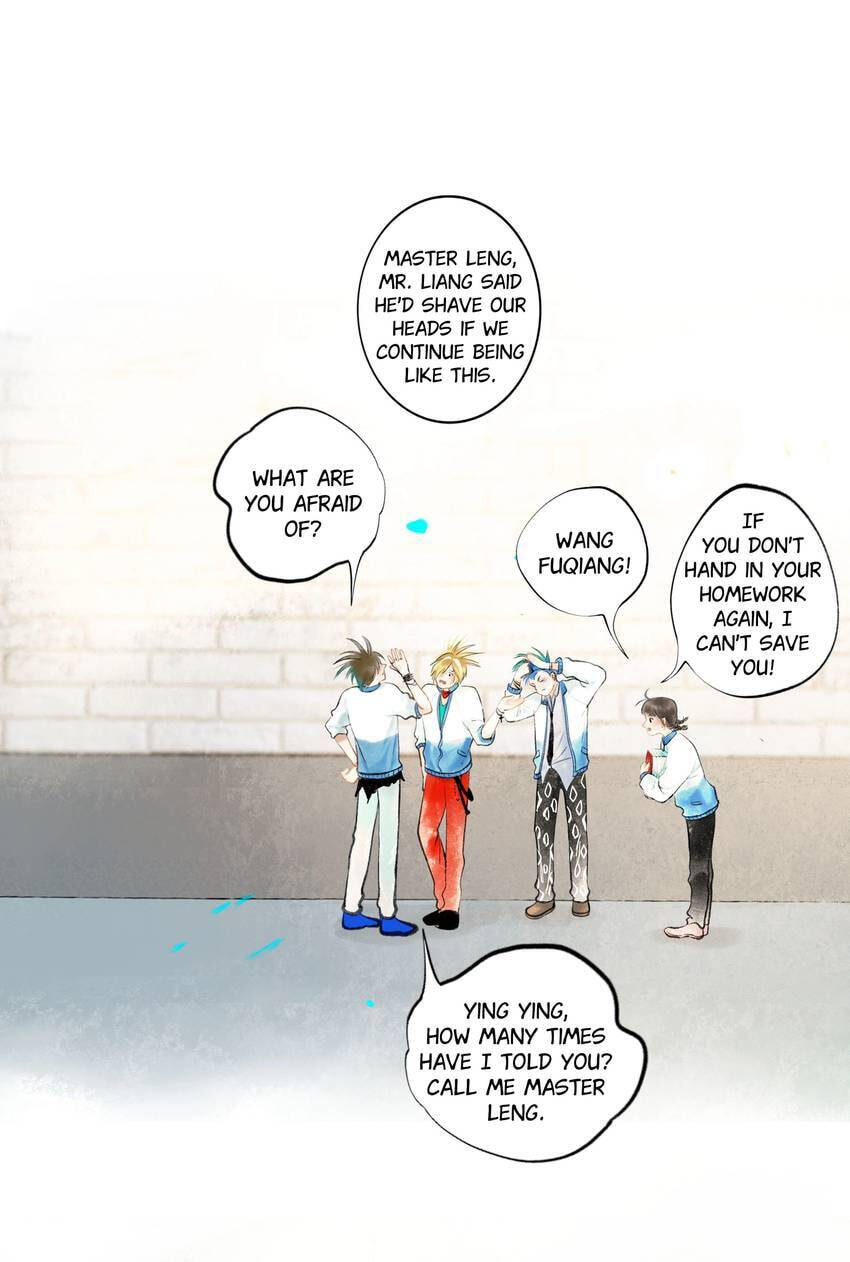 From North to South (Colored) Chapter 51 page 82 - 