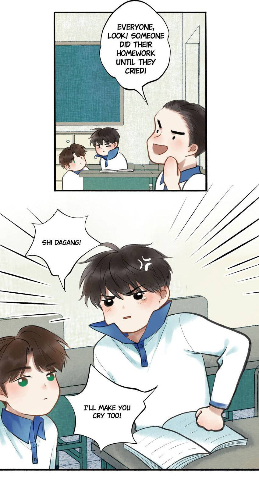 From North to South (Colored) Chapter 53 page 26 - 