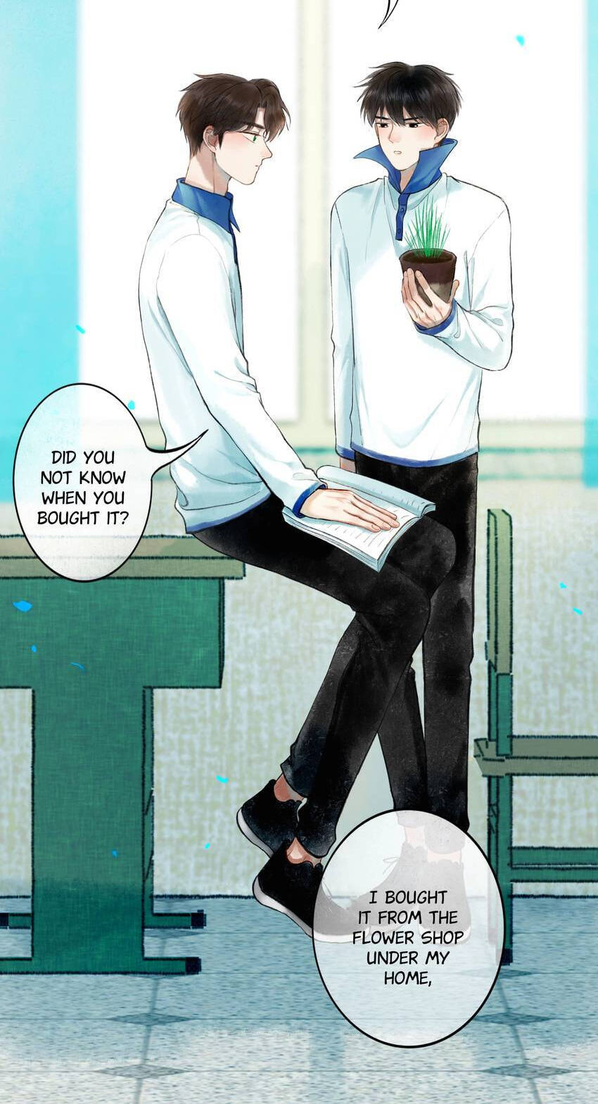 From North to South (Colored) Chapter 53 page 32 - 