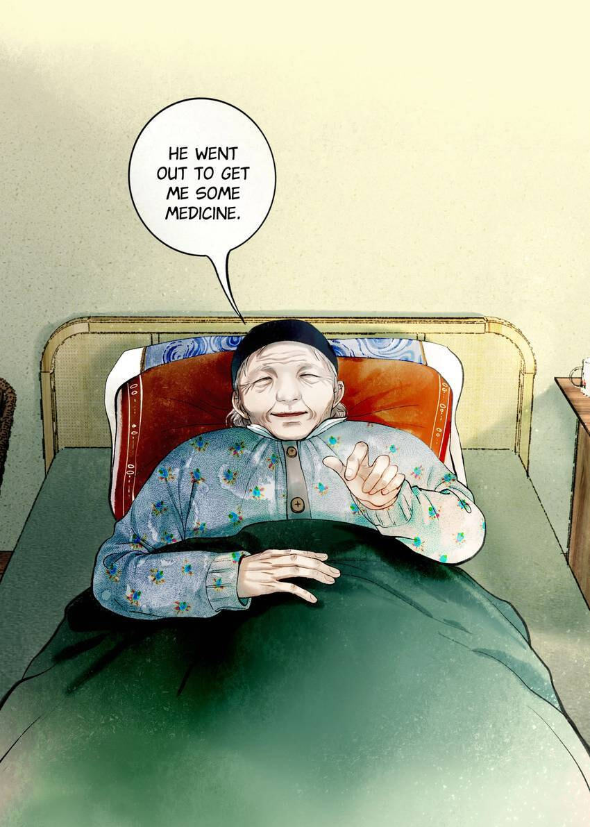 From North to South (Colored) Chapter 56 page 41 - 