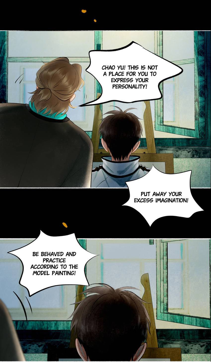 From North to South (Colored) Chapter 60 page 77 - 