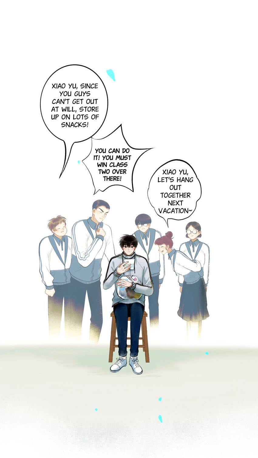 From North to South (Colored) Chapter 61 page 14 - 