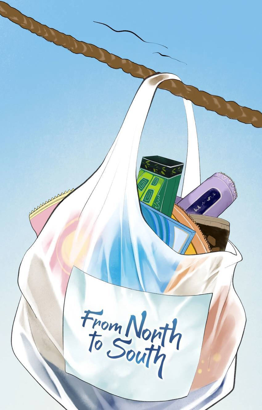 From North to South (Colored) Chapter 61 page 5 - 