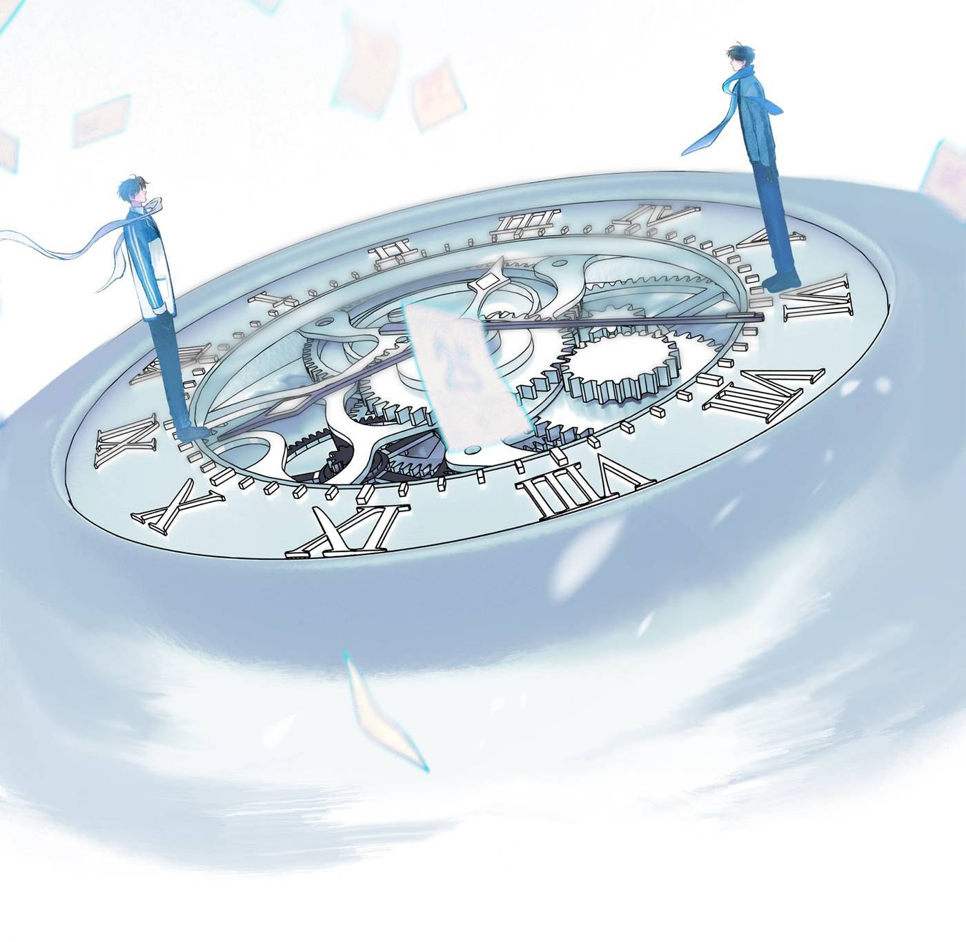 From North to South (Colored) Chapter 66 page 56 - 