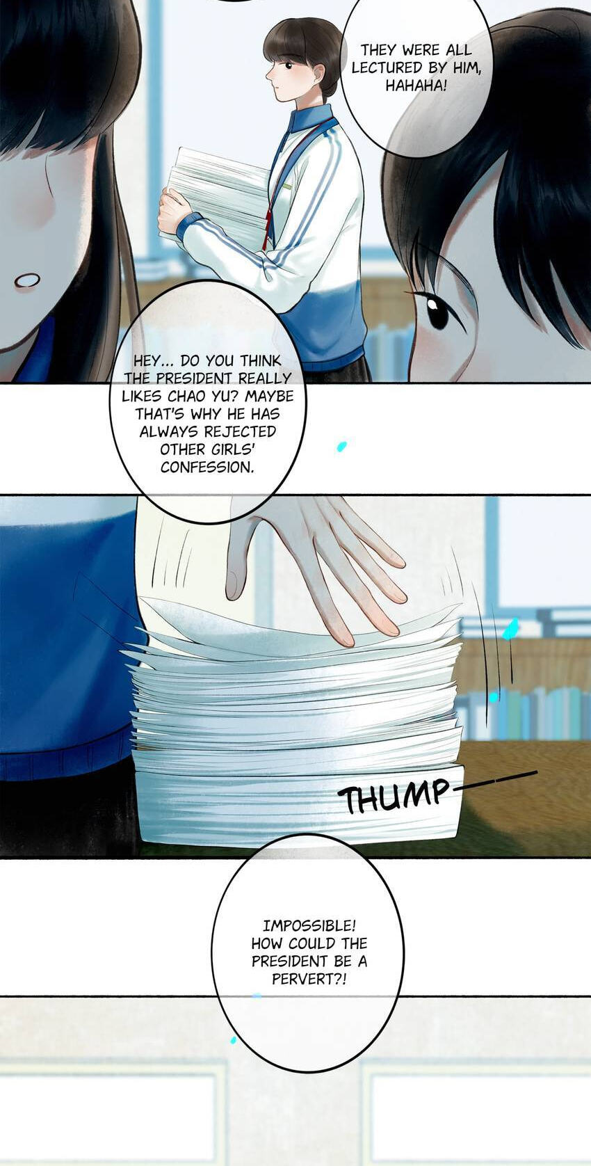 From North to South (Colored) Chapter 70 page 4 - 