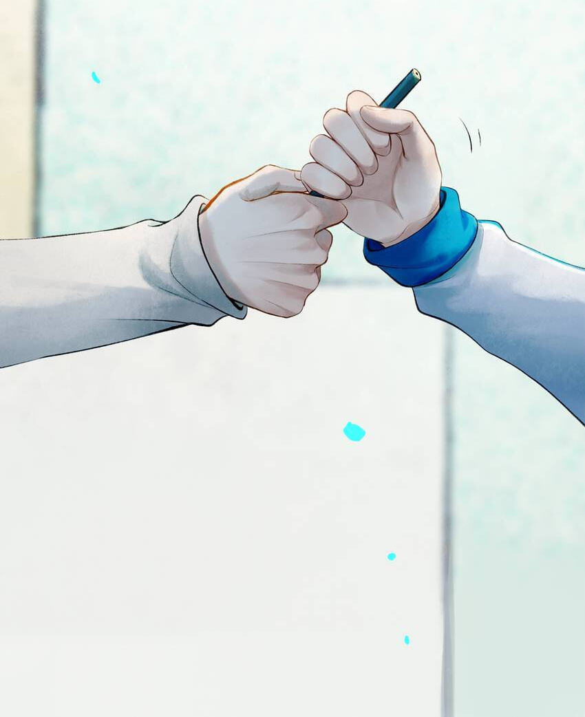 From North to South (Colored) Chapter 70 page 54 - 