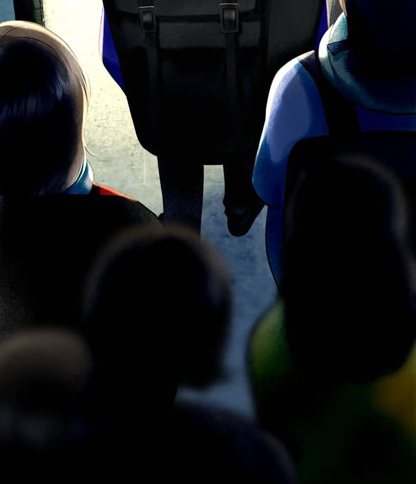 From North to South (Colored) Chapter 71 page 42 - 