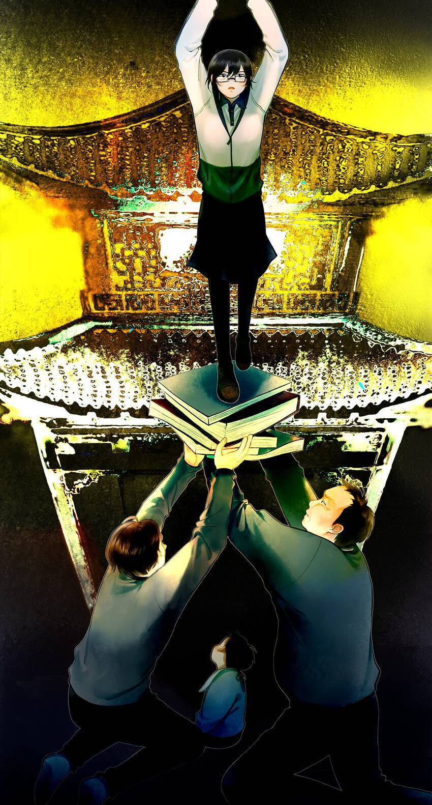 From North to South (Colored) Chapter 76 page 27 - 