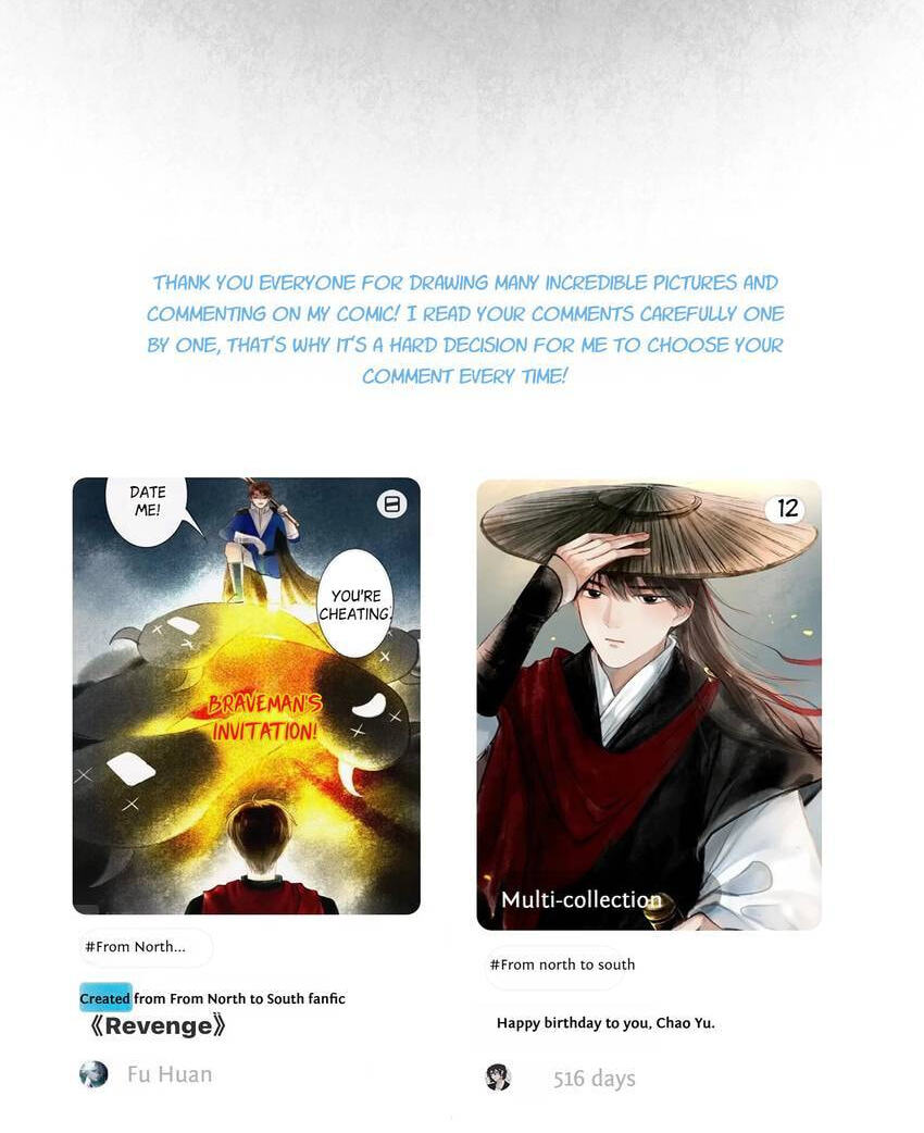 From North to South (Colored) Chapter 76 page 56 - 