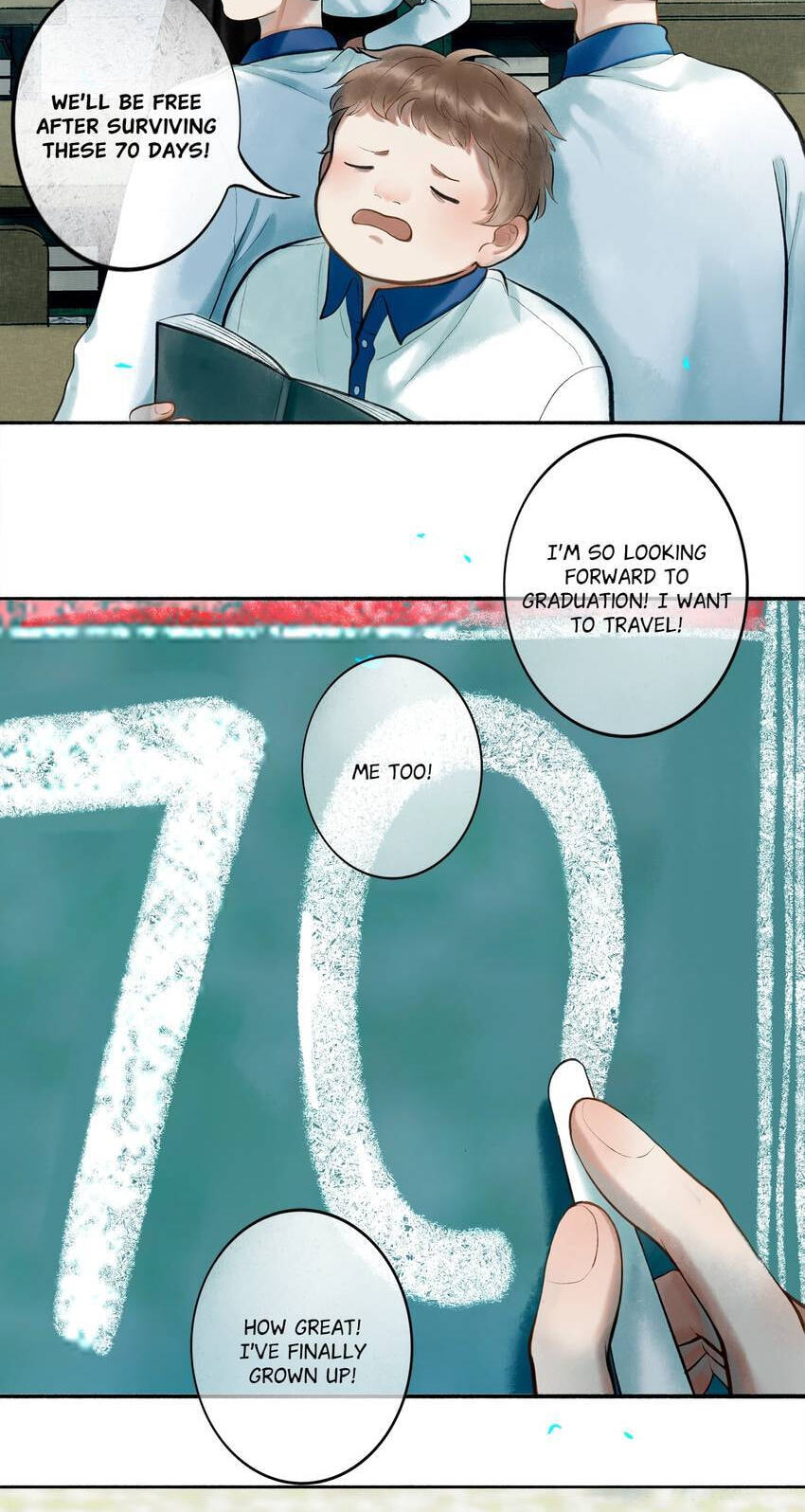 From North to South (Colored) Chapter 78 page 26 - 