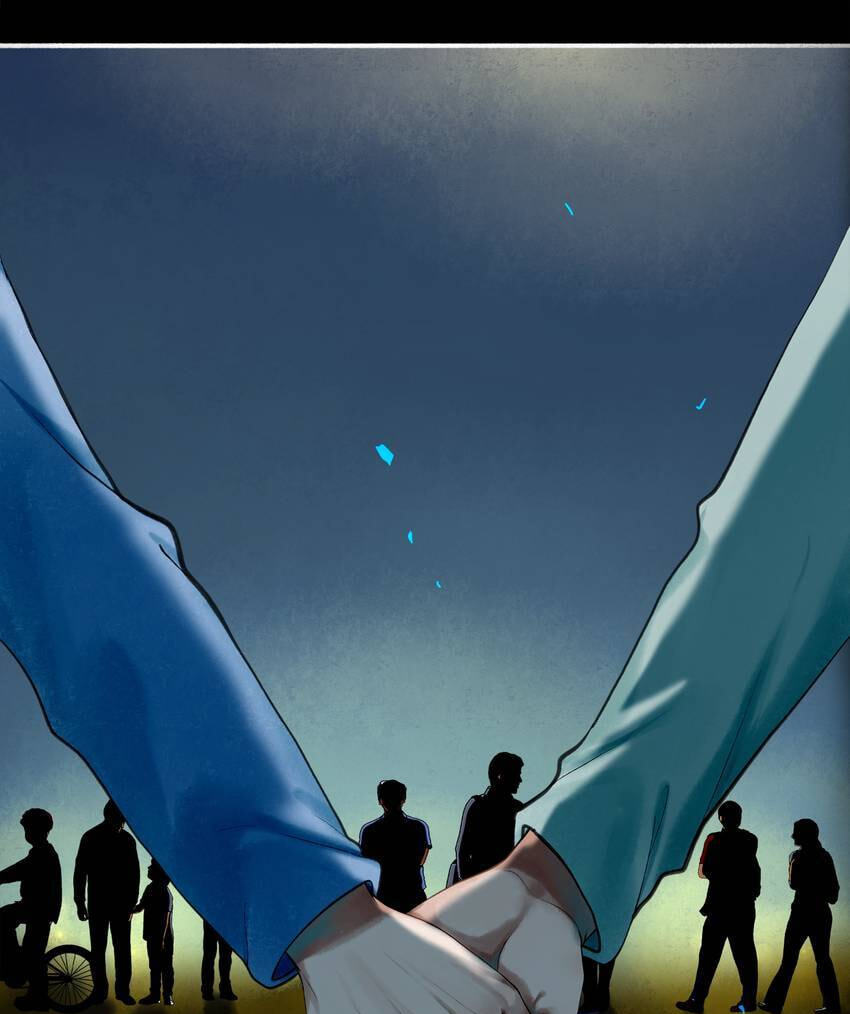 From North to South (Colored) Chapter 79 page 28 - 