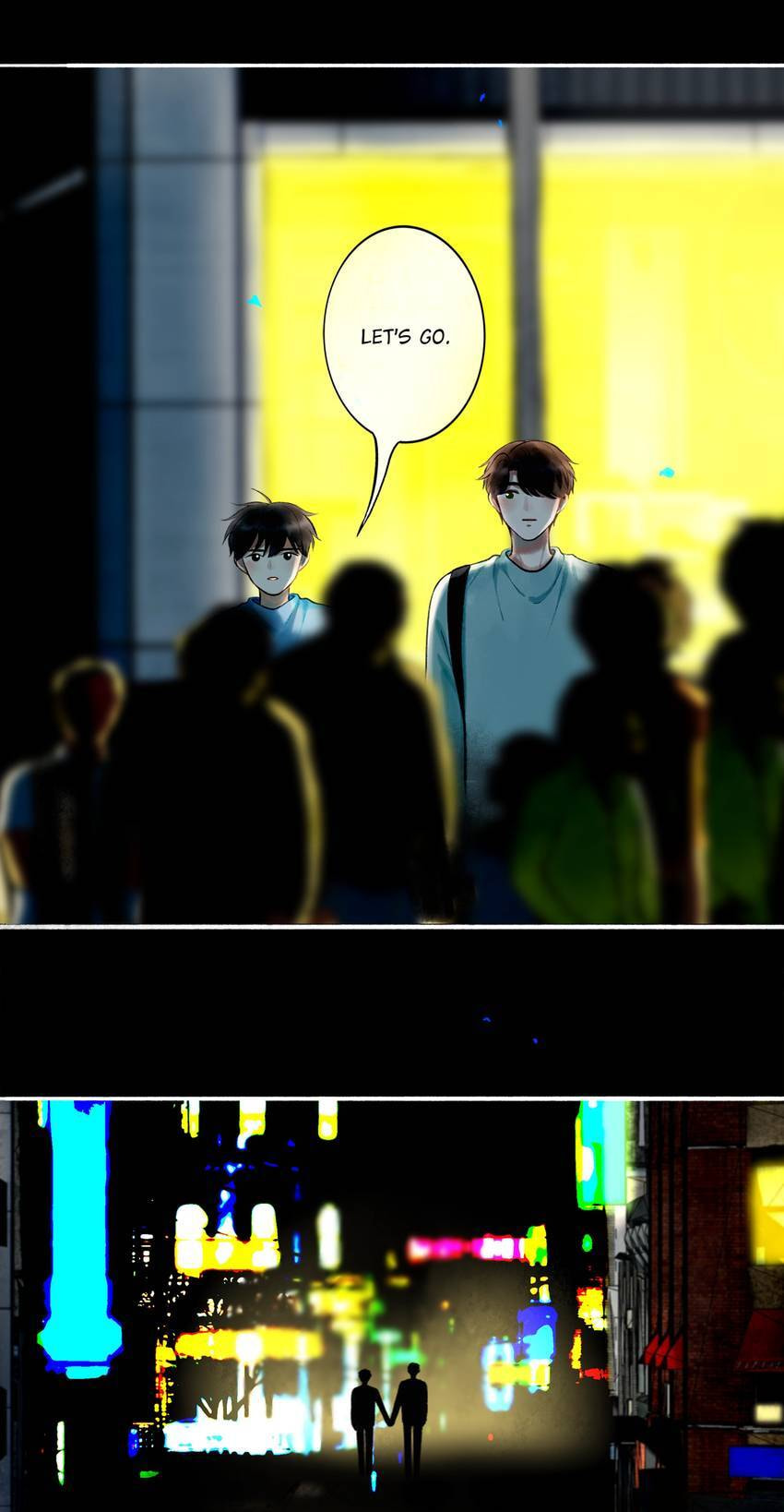 From North to South (Colored) Chapter 79 page 37 - 