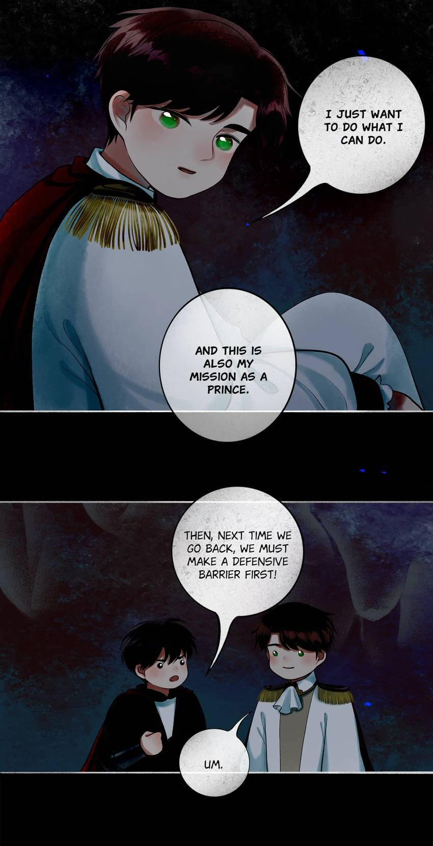 From North to South (Colored) Chapter 80 page 9 - 