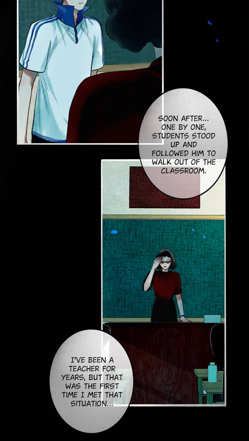 From North to South (Colored) Chapter 85 page 22 - 