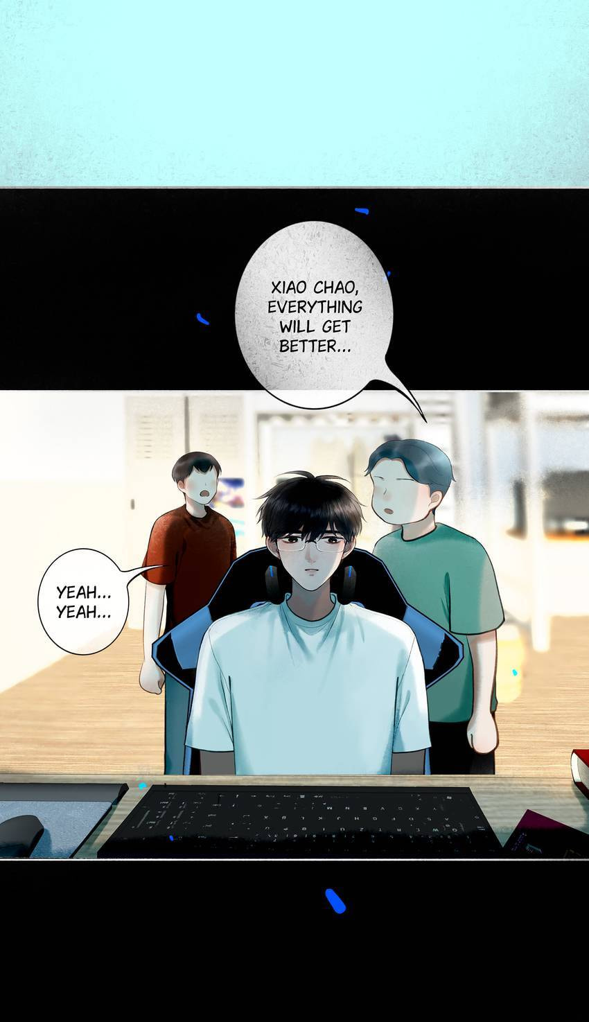 From North to South (Colored) Chapter 89 page 20 - 