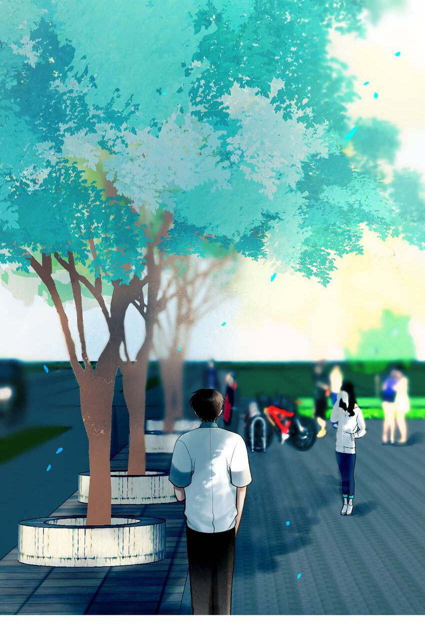 From North to South (Colored) Chapter 89 page 40 - 
