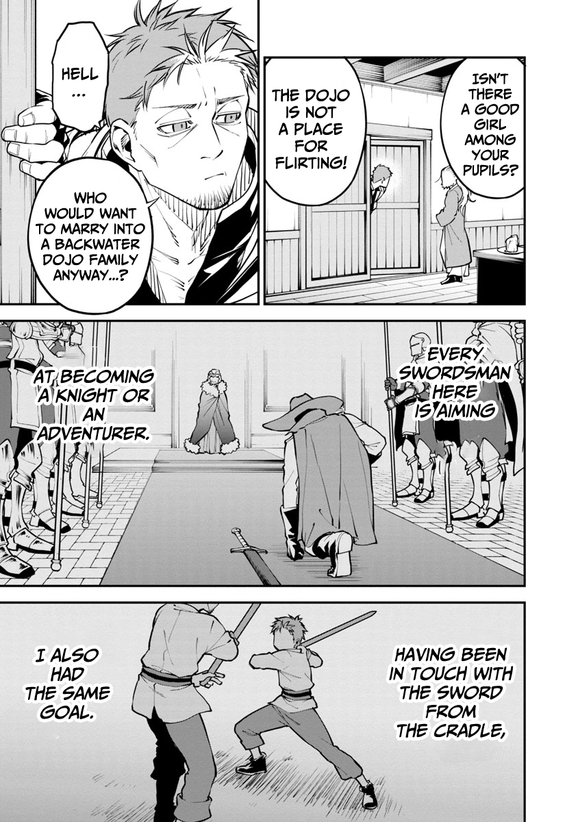 From Old Country Bumpkin to Master Swordsman: My Hotshot Disciples are All Grown Up Now, and They Won’t Leave Me Alone Chapter 1.1 page 12 - 