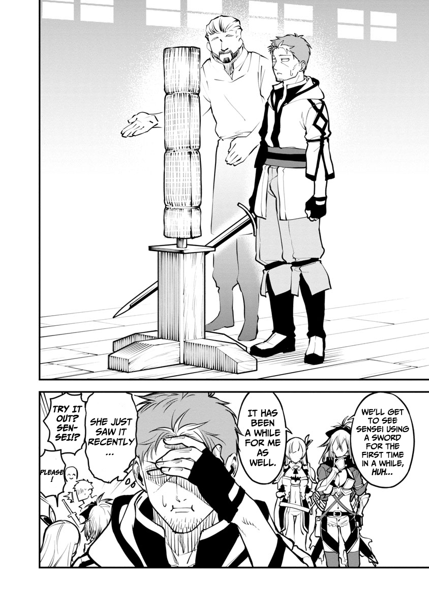 From Old Country Bumpkin to Master Swordsman: My Hotshot Disciples are All Grown Up Now, and They Won’t Leave Me Alone Chapter 1.2 page 11 - 