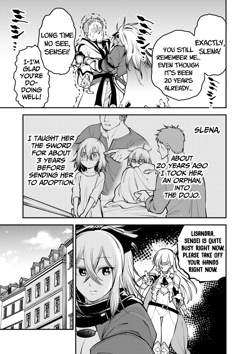 From Old Country Bumpkin to Master Swordsman: My Hotshot Disciples are All Grown Up Now, and They Won’t Leave Me Alone Chapter 1.2 page 8 - 