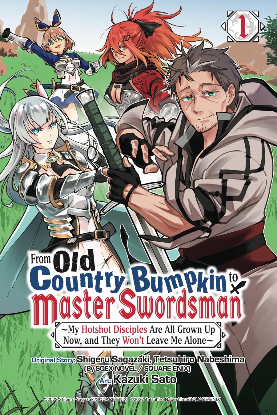 From Old Country Bumpkin to Master Swordsman: My Hotshot Disciples are All Grown Up Now, and They Won’t Leave Me Alone Chapter 1 page 2 - 