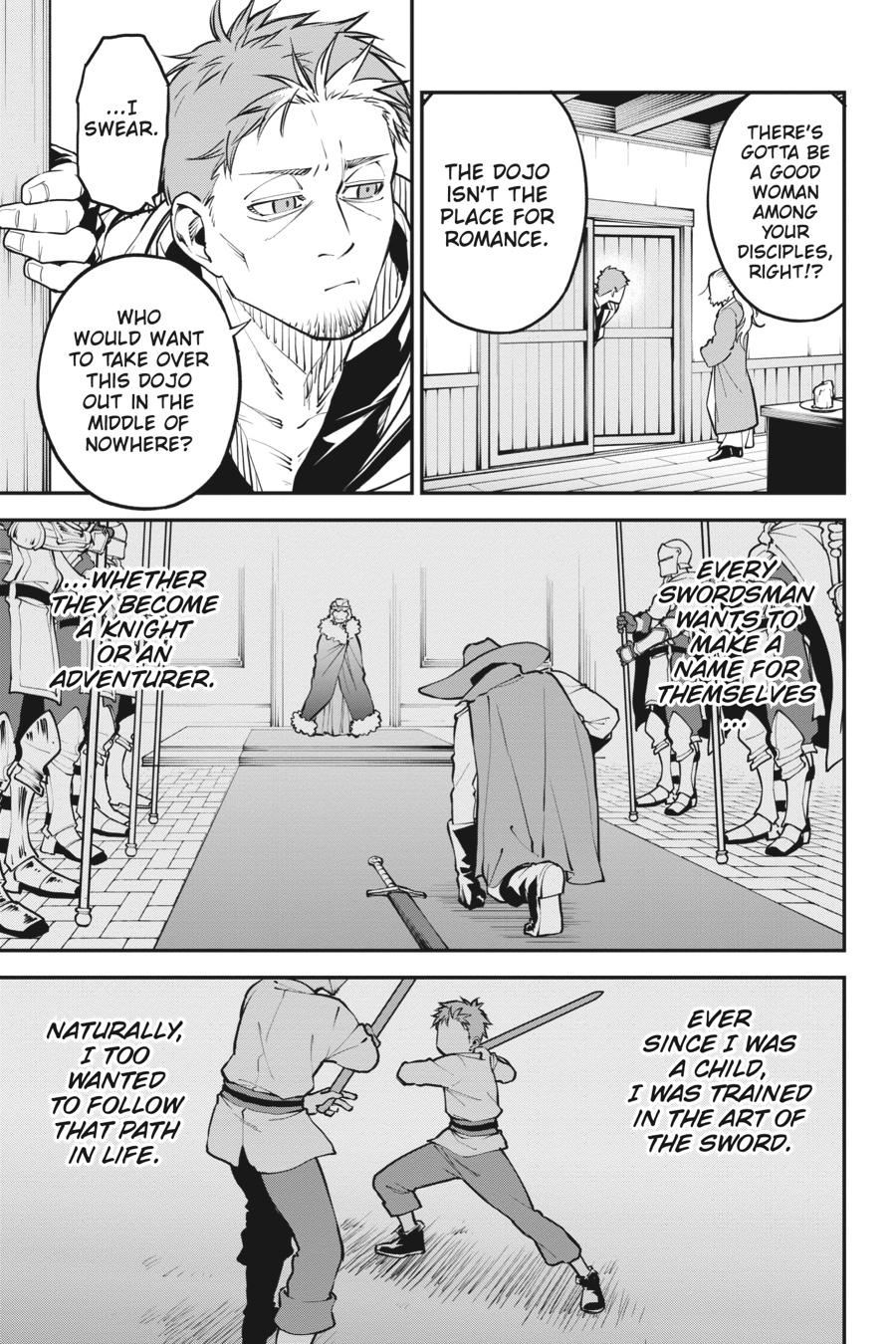 From Old Country Bumpkin to Master Swordsman: My Hotshot Disciples are All Grown Up Now, and They Won’t Leave Me Alone Chapter 1 page 12 - 