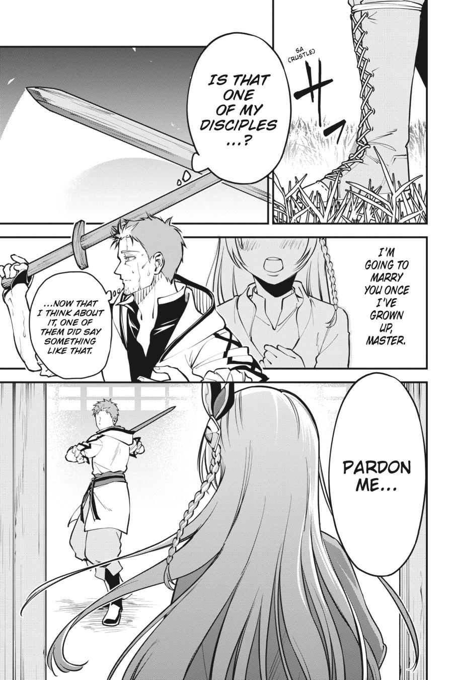 From Old Country Bumpkin to Master Swordsman: My Hotshot Disciples are All Grown Up Now, and They Won’t Leave Me Alone Chapter 1 page 14 - 