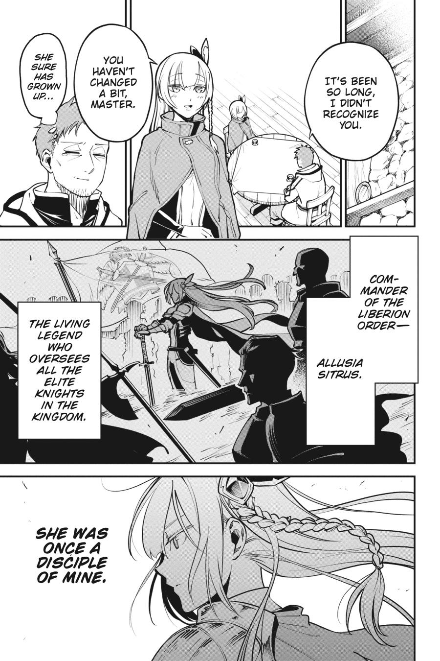 From Old Country Bumpkin to Master Swordsman: My Hotshot Disciples are All Grown Up Now, and They Won’t Leave Me Alone Chapter 1 page 16 - 
