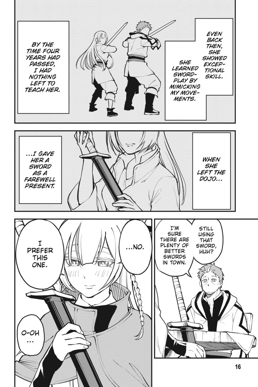 From Old Country Bumpkin to Master Swordsman: My Hotshot Disciples are All Grown Up Now, and They Won’t Leave Me Alone Chapter 1 page 17 - 