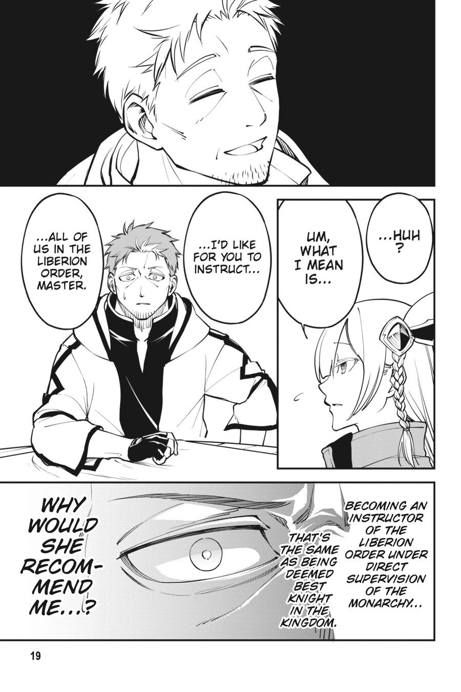 From Old Country Bumpkin to Master Swordsman: My Hotshot Disciples are All Grown Up Now, and They Won’t Leave Me Alone Chapter 1 page 20 - 