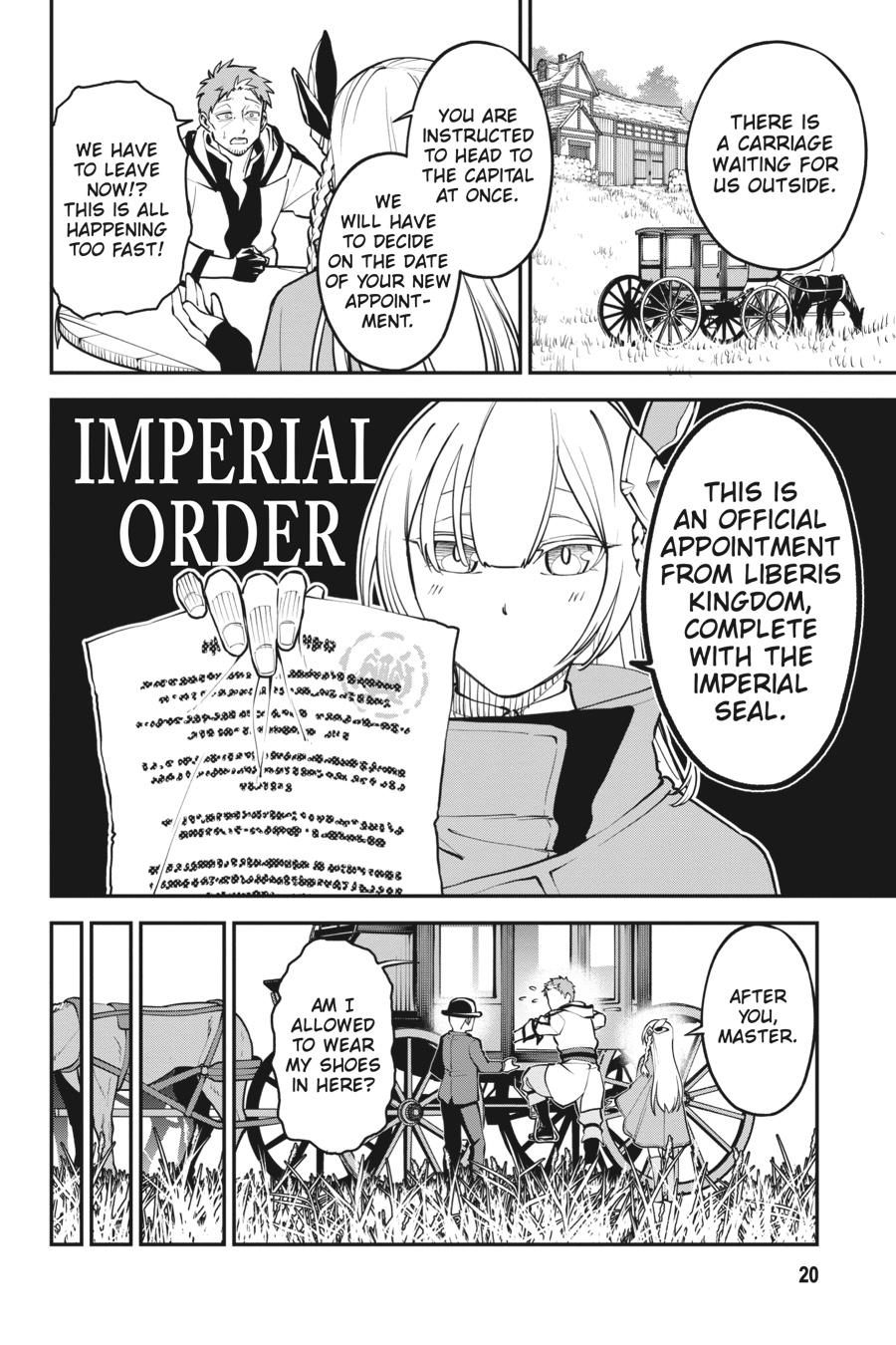From Old Country Bumpkin to Master Swordsman: My Hotshot Disciples are All Grown Up Now, and They Won’t Leave Me Alone Chapter 1 page 21 - 
