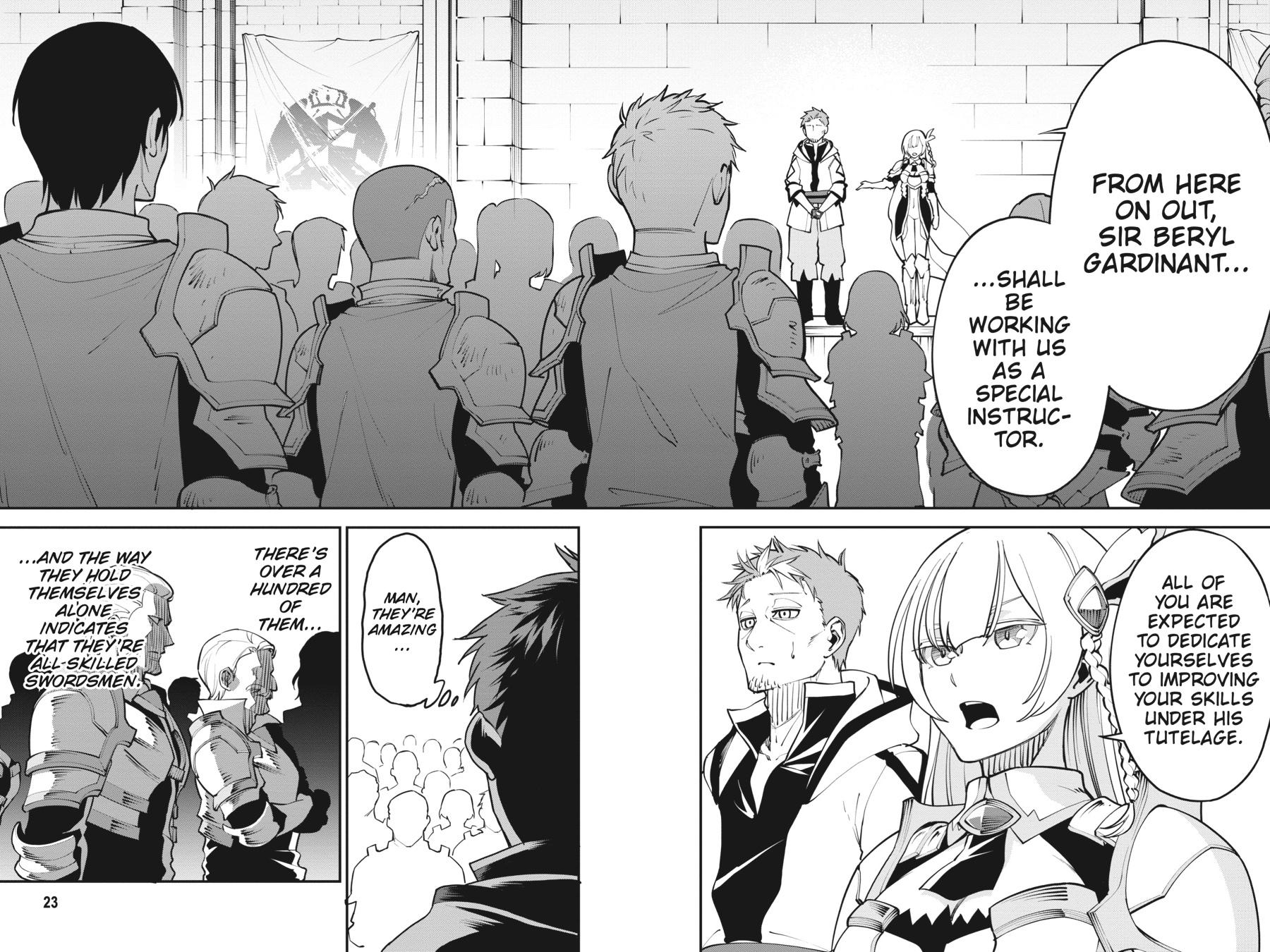 From Old Country Bumpkin to Master Swordsman: My Hotshot Disciples are All Grown Up Now, and They Won’t Leave Me Alone Chapter 1 page 23 - 