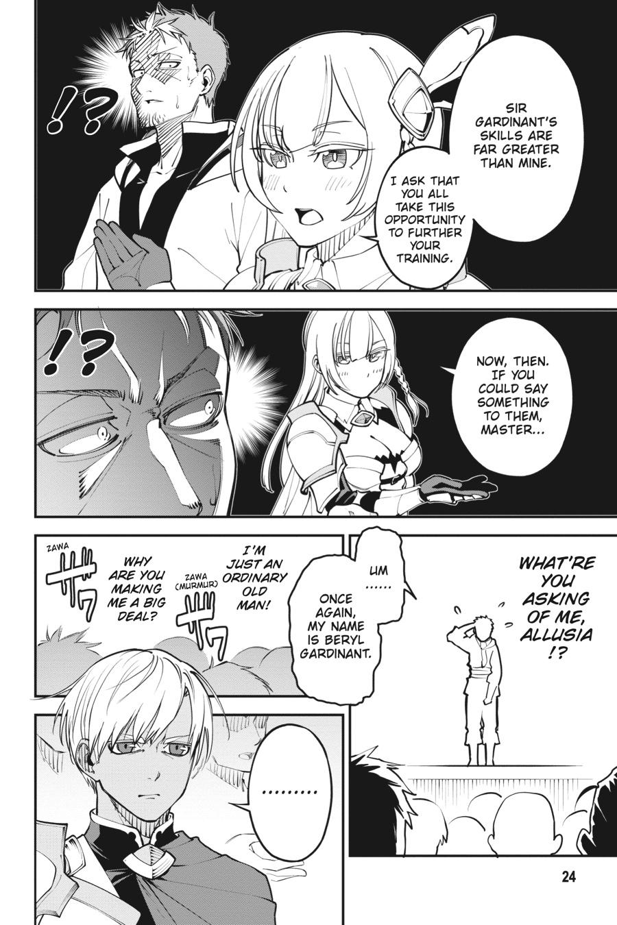 From Old Country Bumpkin to Master Swordsman: My Hotshot Disciples are All Grown Up Now, and They Won’t Leave Me Alone Chapter 1 page 24 - 