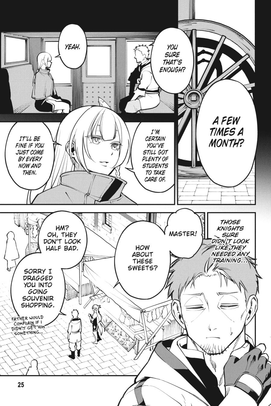 From Old Country Bumpkin to Master Swordsman: My Hotshot Disciples are All Grown Up Now, and They Won’t Leave Me Alone Chapter 1 page 25 - 