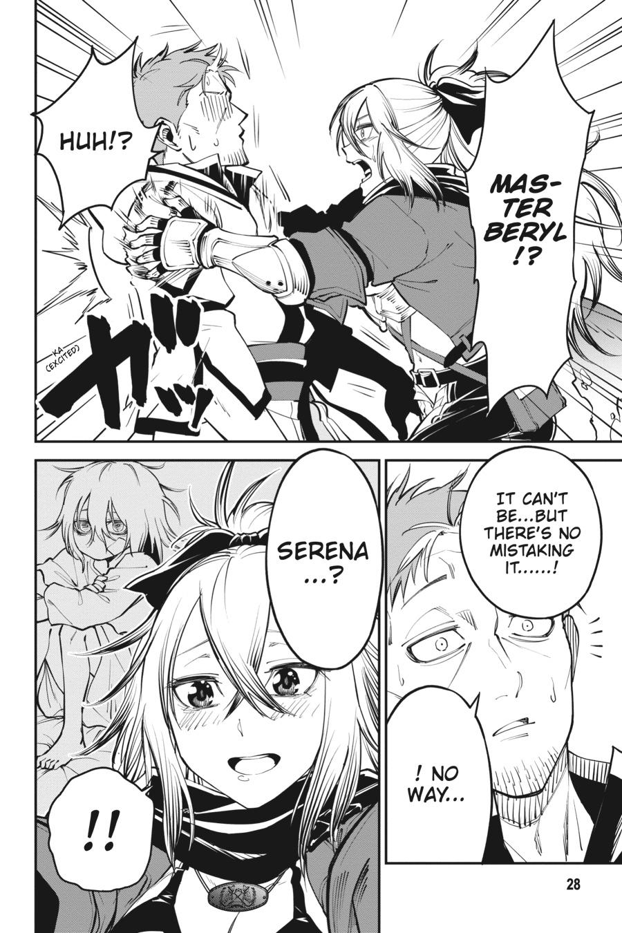 From Old Country Bumpkin to Master Swordsman: My Hotshot Disciples are All Grown Up Now, and They Won’t Leave Me Alone Chapter 1 page 28 - 