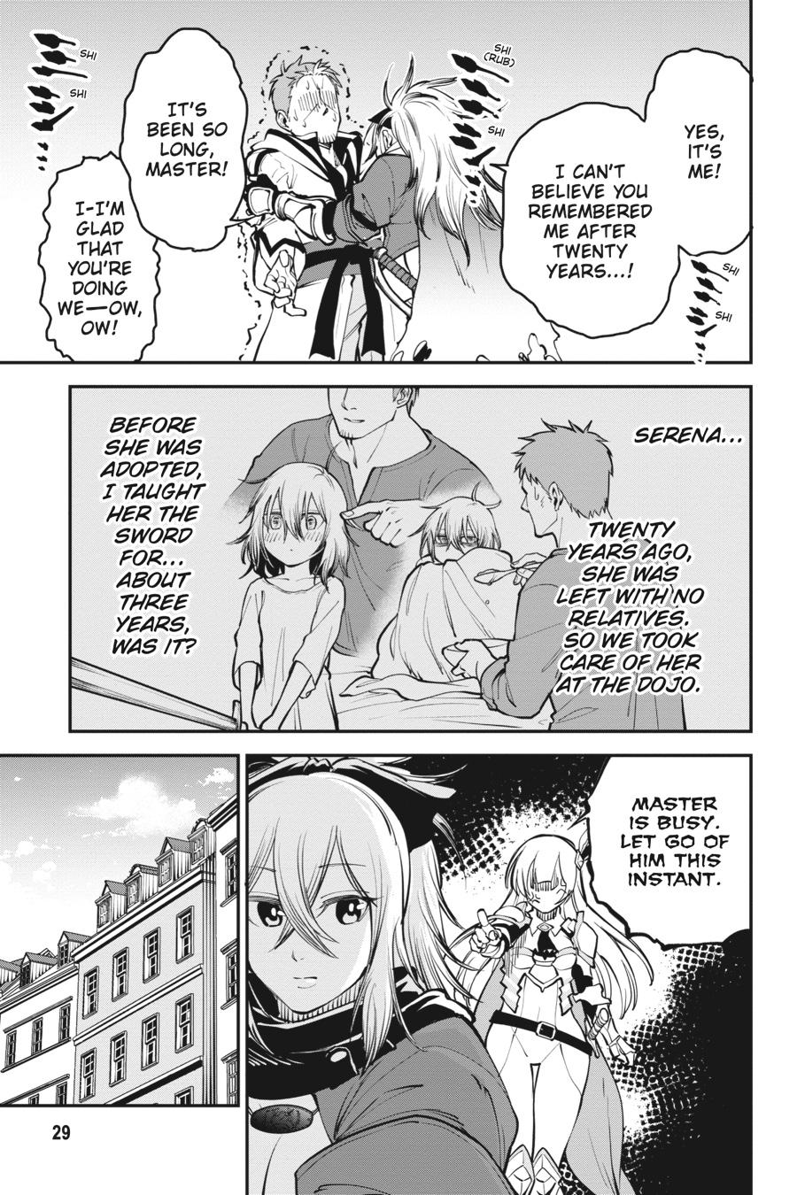 From Old Country Bumpkin to Master Swordsman: My Hotshot Disciples are All Grown Up Now, and They Won’t Leave Me Alone Chapter 1 page 29 - 