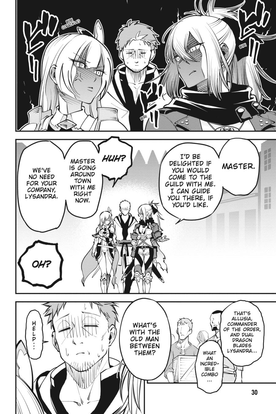 From Old Country Bumpkin to Master Swordsman: My Hotshot Disciples are All Grown Up Now, and They Won’t Leave Me Alone Chapter 1 page 30 - 