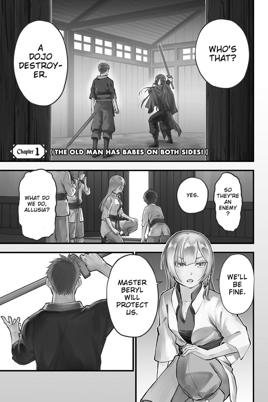 From Old Country Bumpkin to Master Swordsman: My Hotshot Disciples are All Grown Up Now, and They Won’t Leave Me Alone Chapter 1 page 4 - 