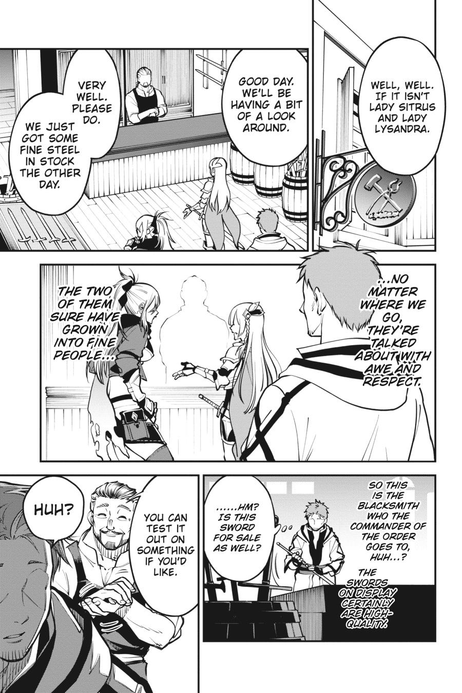 From Old Country Bumpkin to Master Swordsman: My Hotshot Disciples are All Grown Up Now, and They Won’t Leave Me Alone Chapter 1 page 31 - 